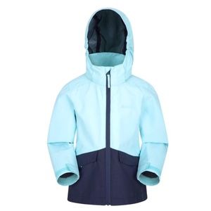 Mountain Warehouse Cloudburst Kids Waterproof Jacket SIZE 11-12yrs